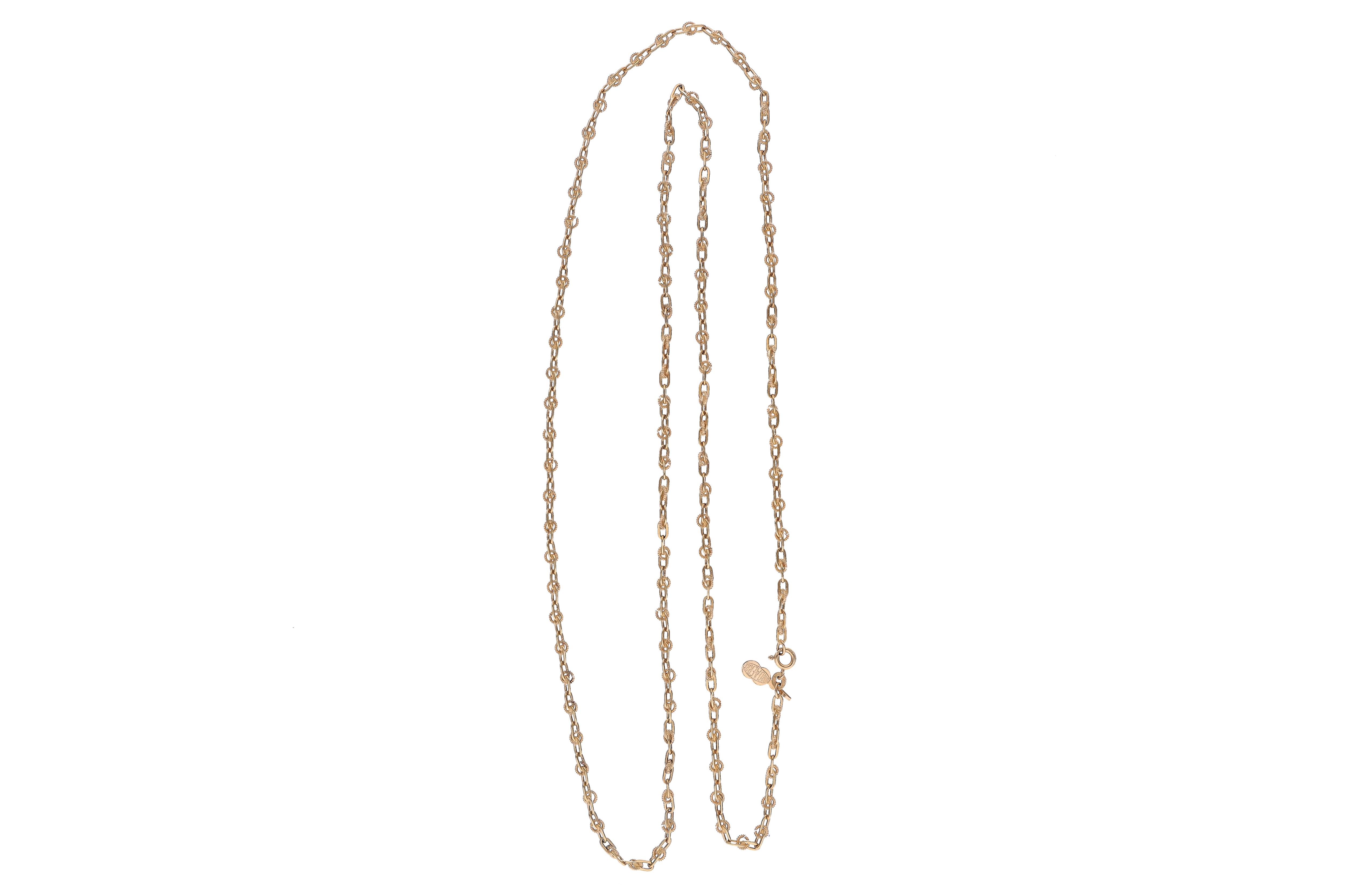Collana in oro - Asta Preziosi