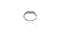 Anello con diamanti - Asta Preziosi