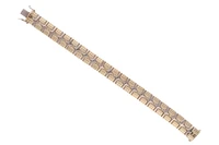 Bracciale in oro - Asta Preziosi