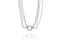 Collana con diamanti - Asta Preziosi