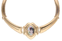 Collana con pietra - Asta Preziosi