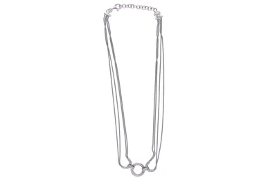 Collana con diamanti - Asta Preziosi