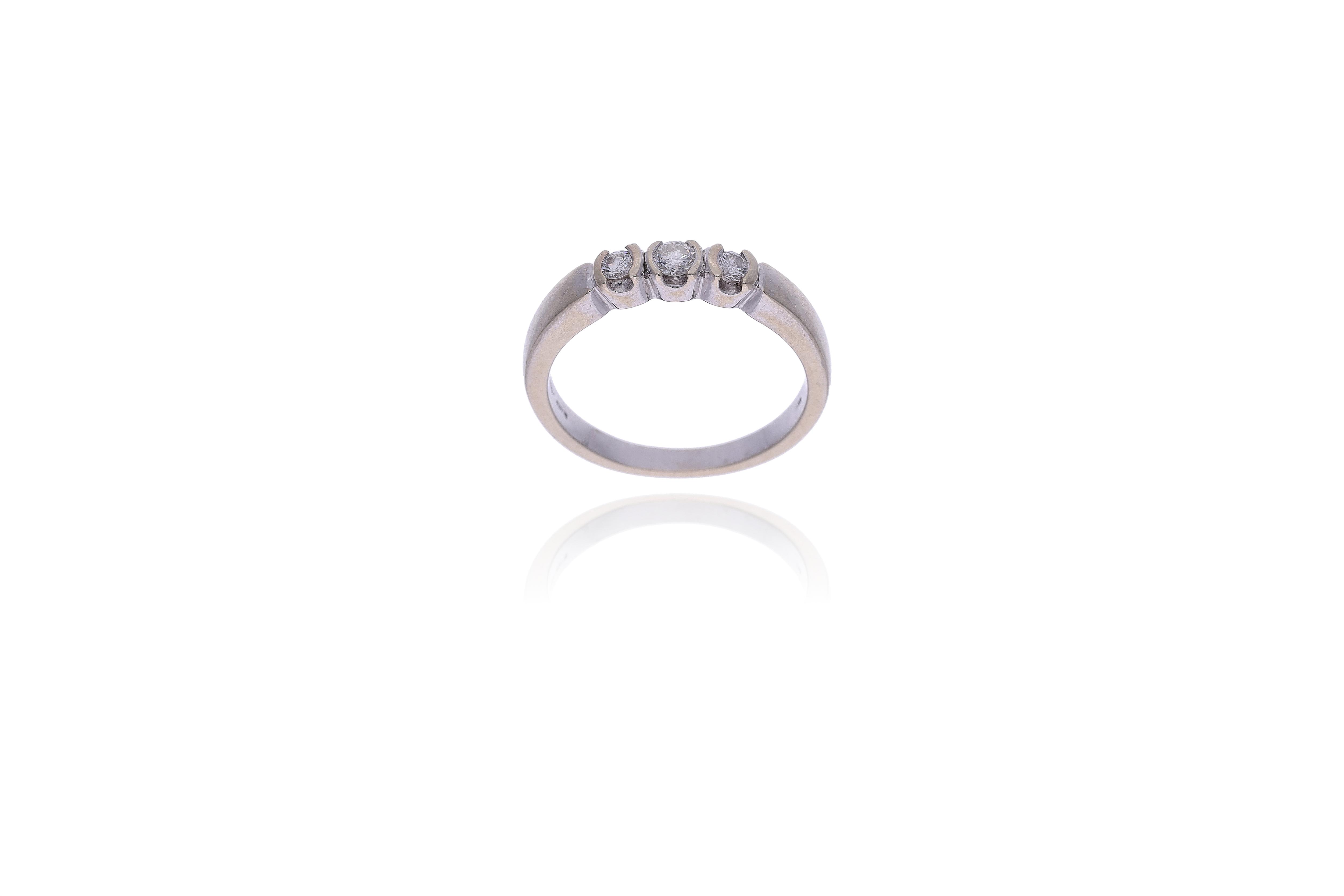 Anello con diamanti - Asta Preziosi