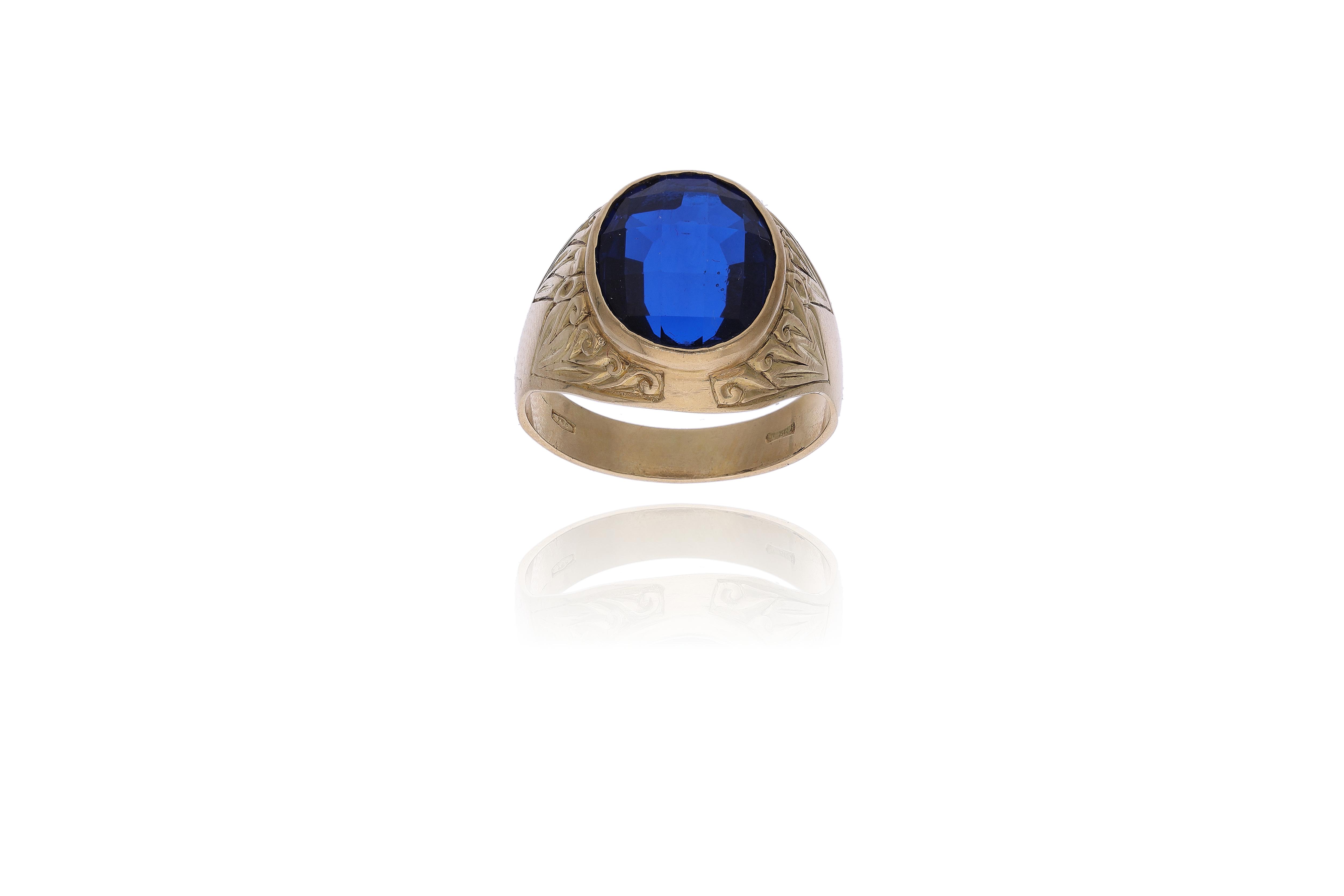 Anello con pietra - Asta Preziosi