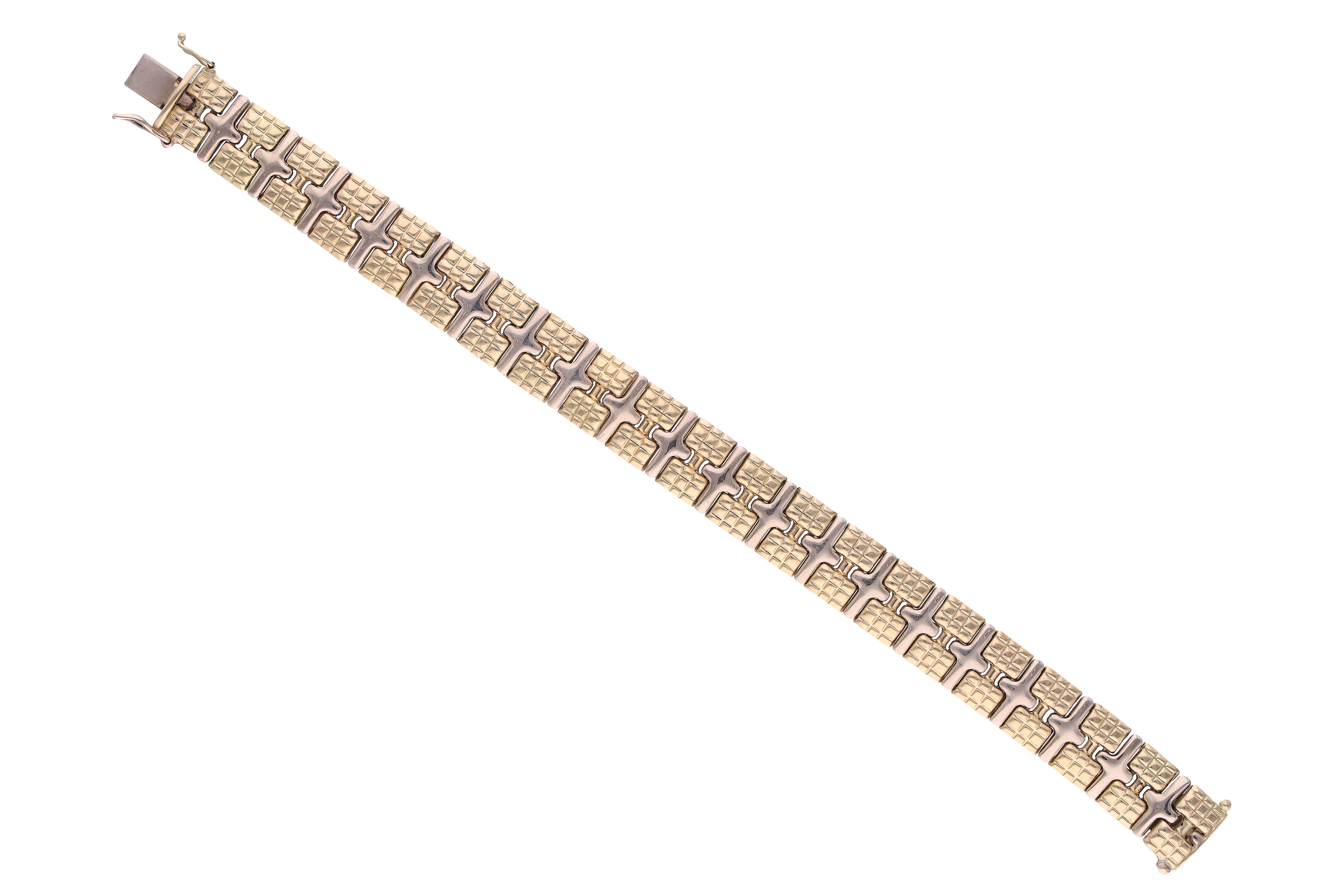 Bracciale in oro - Asta Preziosi