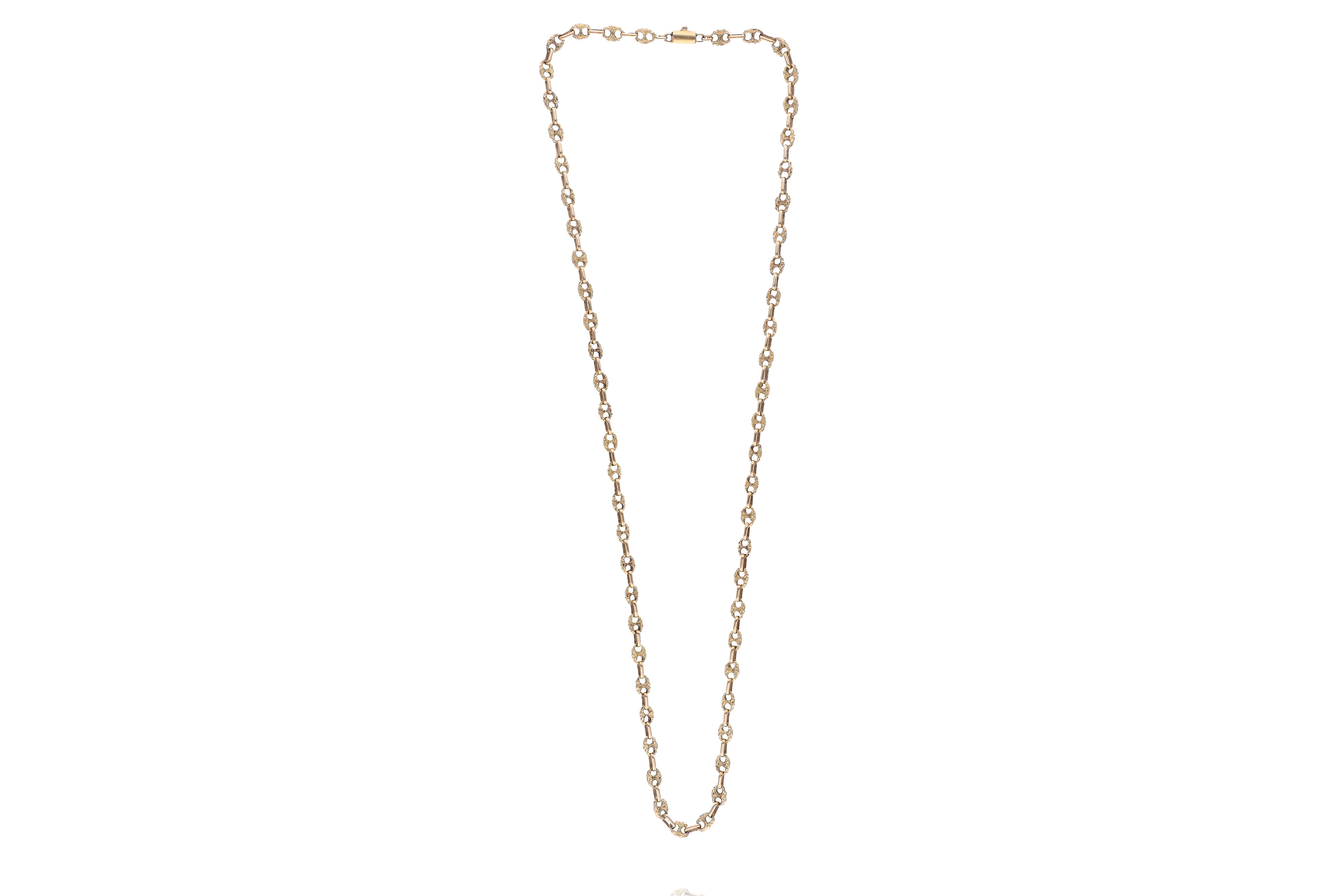 Collana in oro - Asta Preziosi