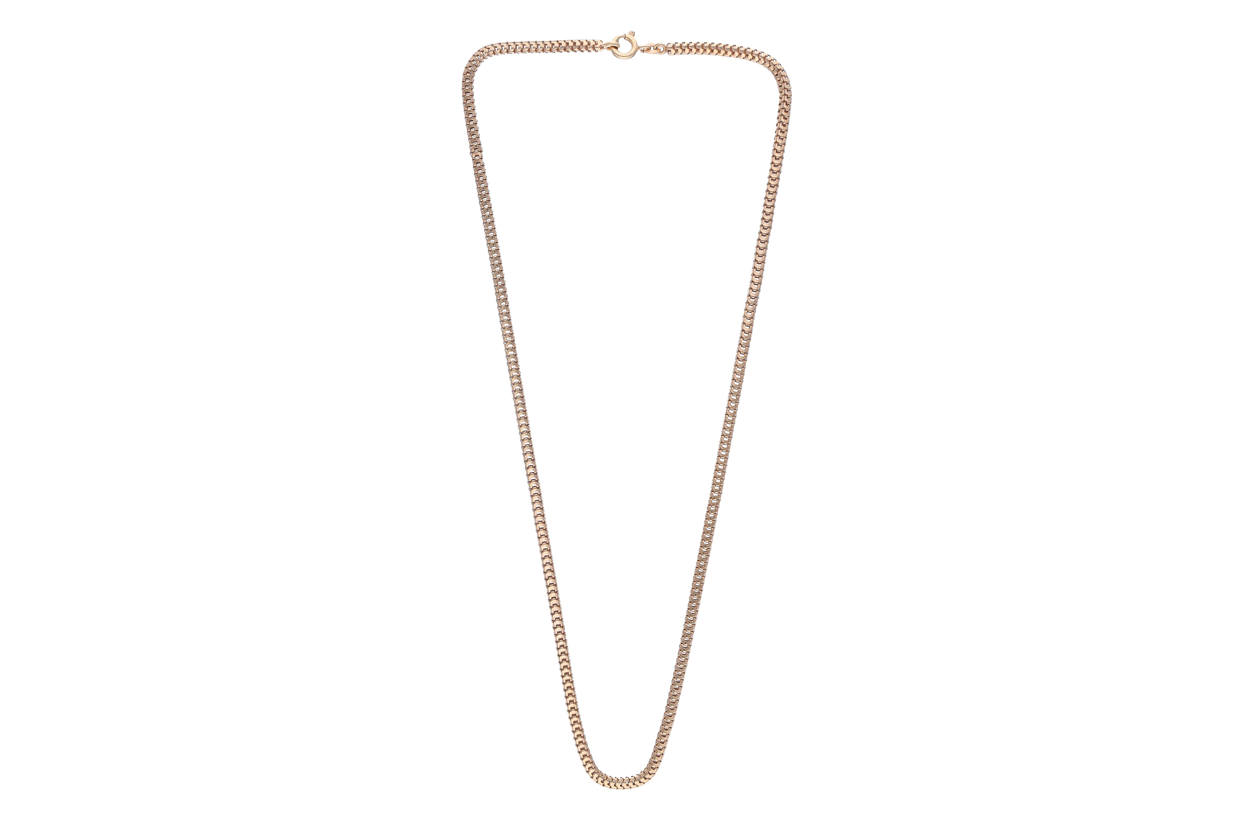 Collana in oro - Asta Preziosi
