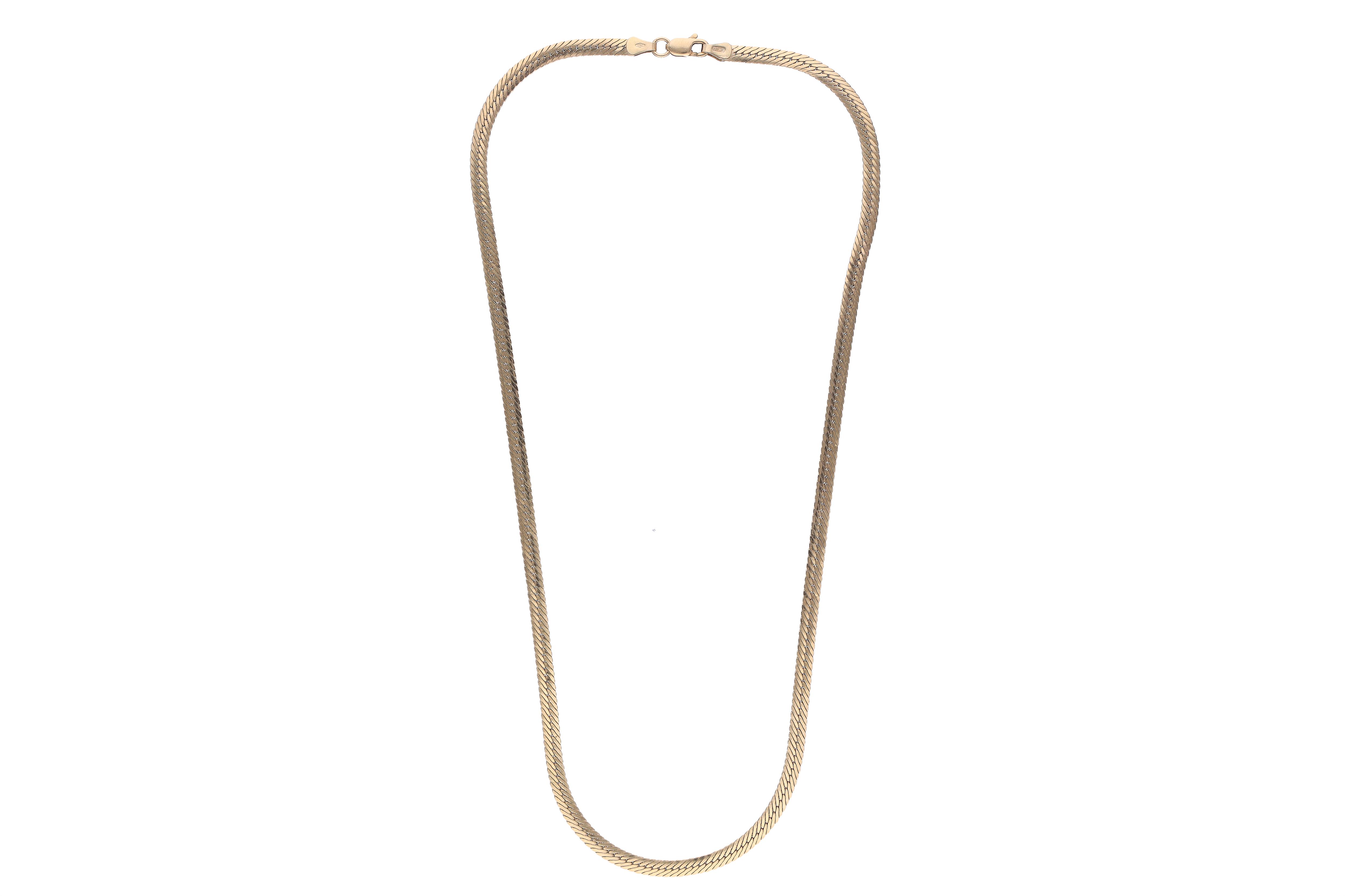 Collana in oro - Asta Preziosi