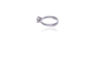 Anello con diamante - Asta Preziosi