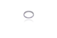 Anello con diamanti - Asta Preziosi