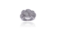 Anello con diamanti - Asta Preziosi