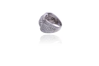 Anello con diamanti - Asta Preziosi