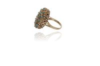 Anello con pietre - Asta Preziosi