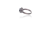 Anello con zaffiro e diamanti - Asta Preziosi