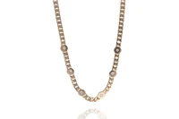 Collana con diamanti - Asta Preziosi