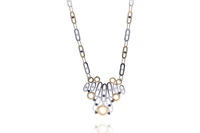 Collana con zaffiri e diamanti - Asta Preziosi