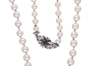 Collana di perle coltivate - Asta Preziosi