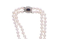Collana di perle coltivate - Asta Preziosi