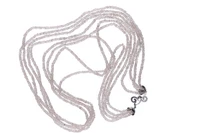 Collana di zirconi, pietre e diamanti - Asta Preziosi