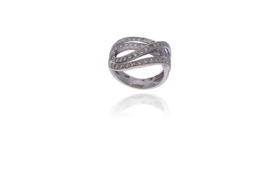 Anello con diamanti - Asta Preziosi