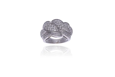 Anello con diamanti - Asta Preziosi