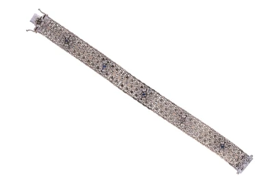 Bracciale con zaffiri - Asta Preziosi