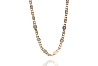 Collana con diamanti - Asta Preziosi