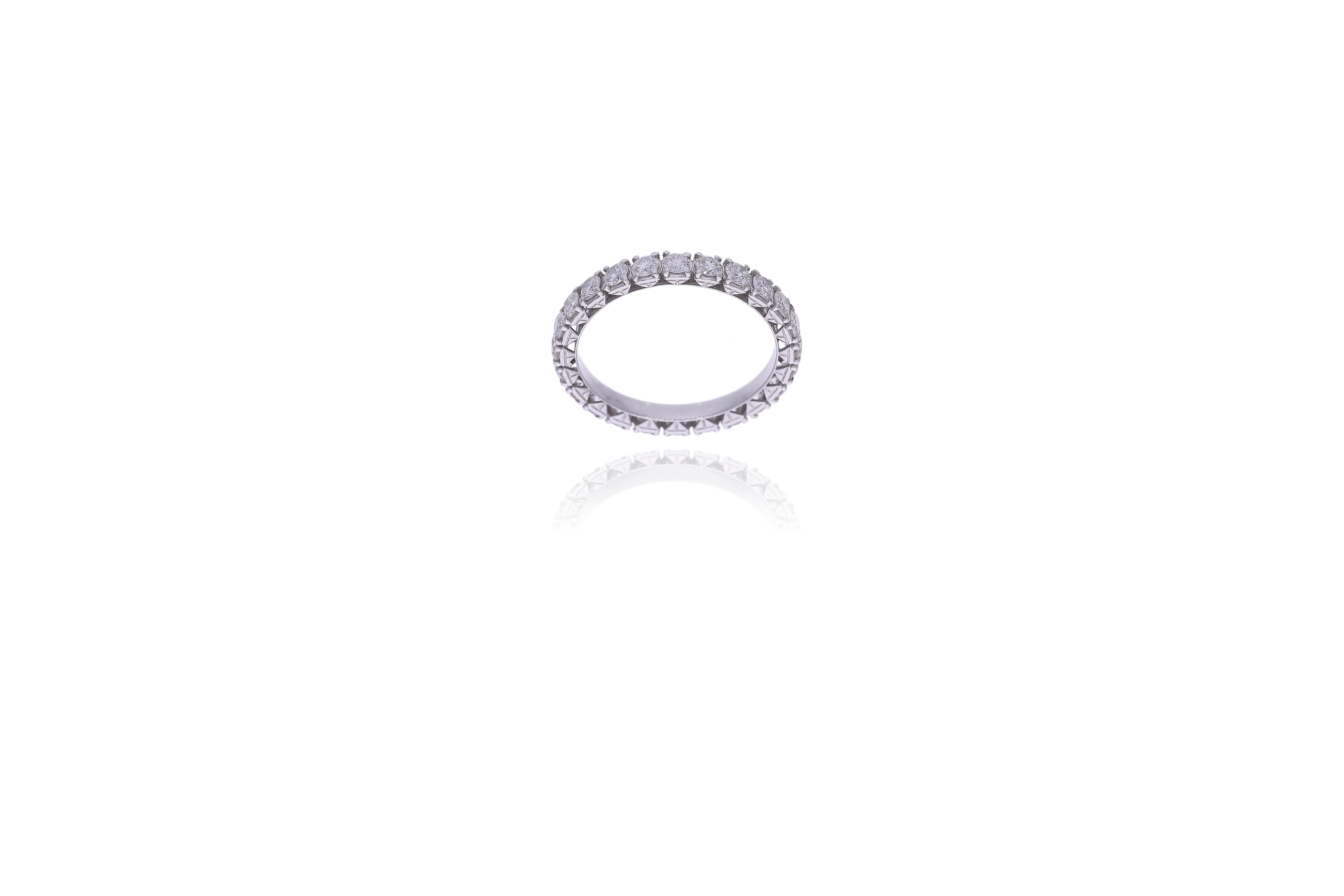Anello con diamanti - Asta Preziosi
