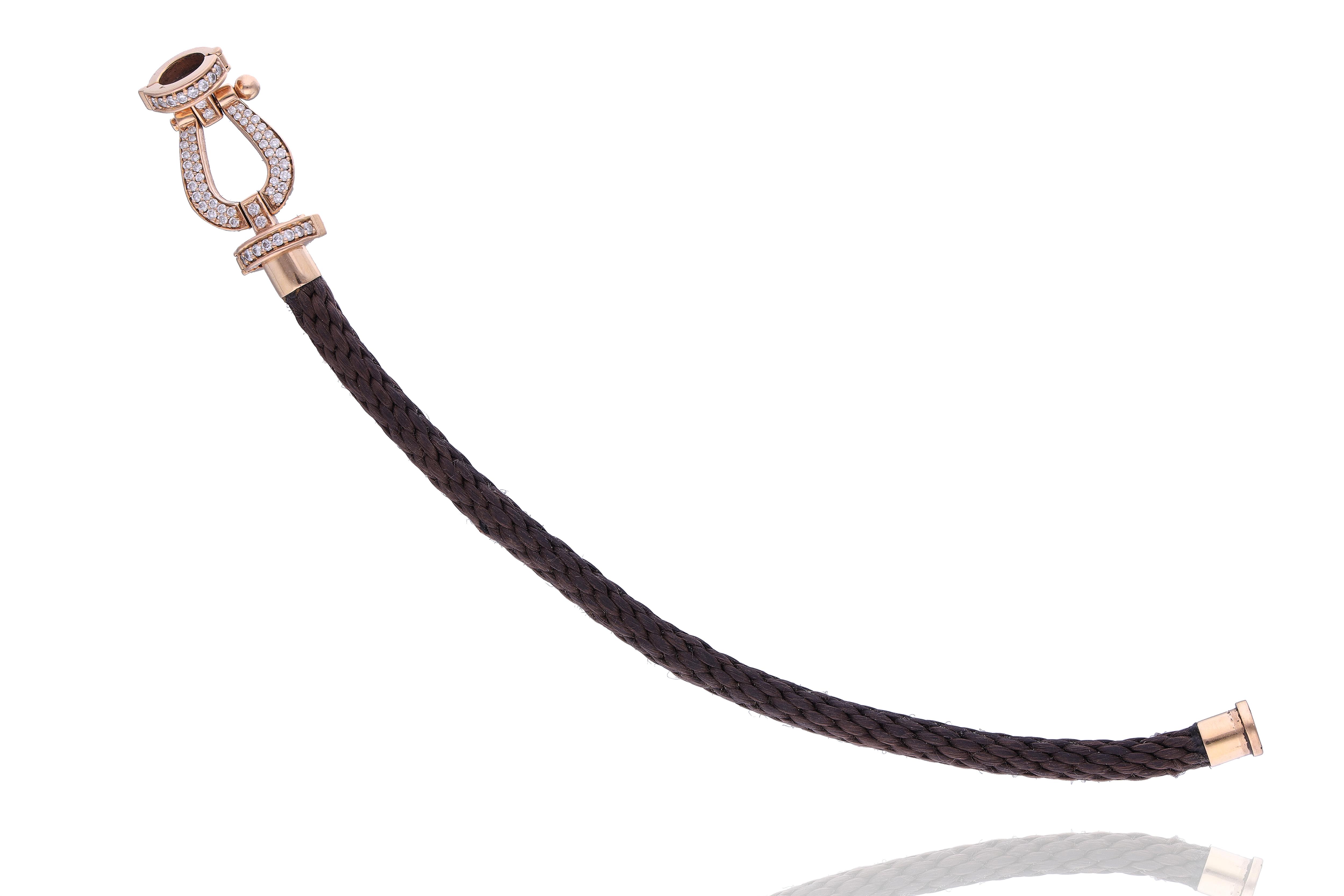Bracciale con diamanti - Asta Preziosi