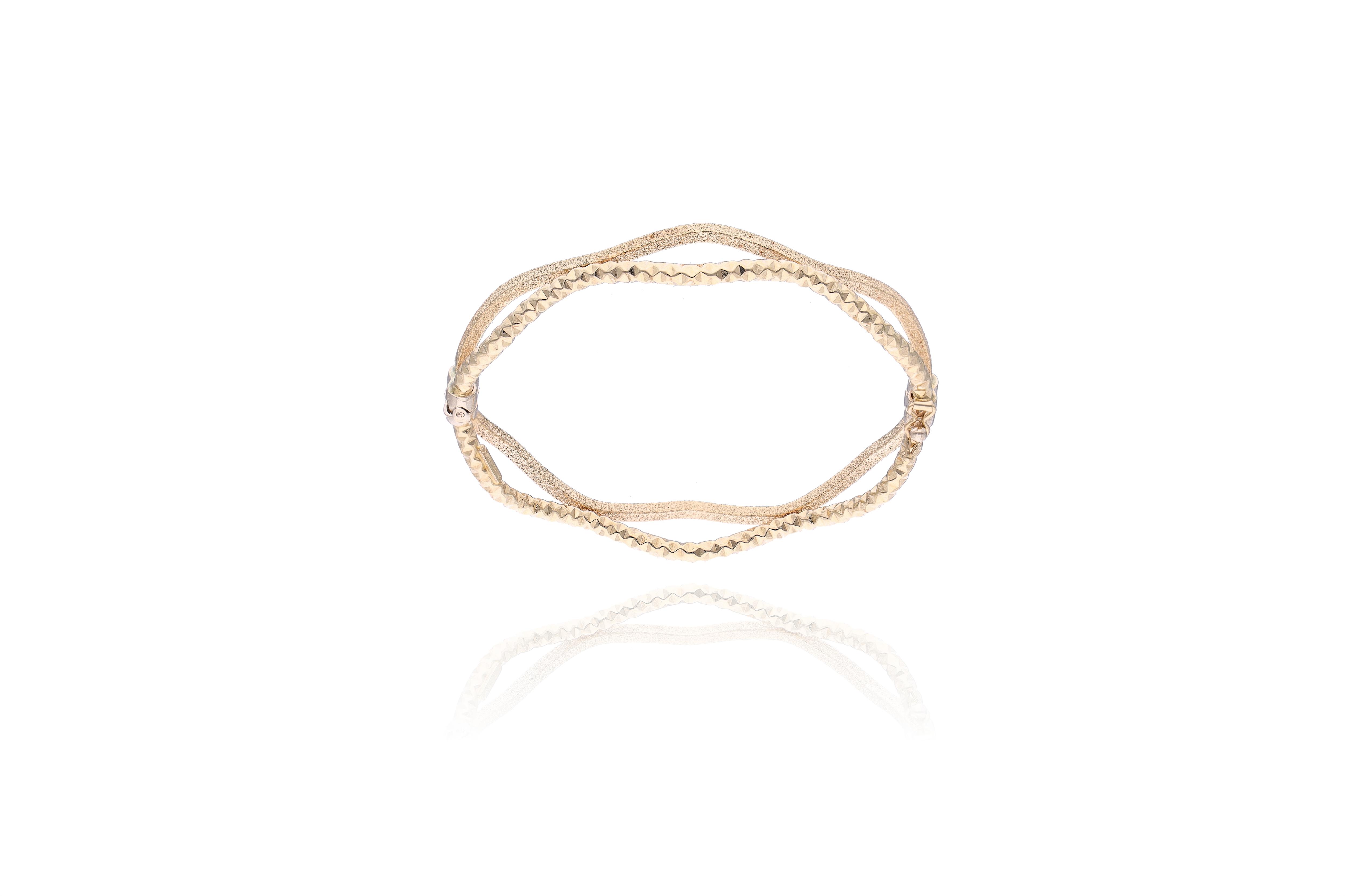 Bracciale in oro - Asta Preziosi