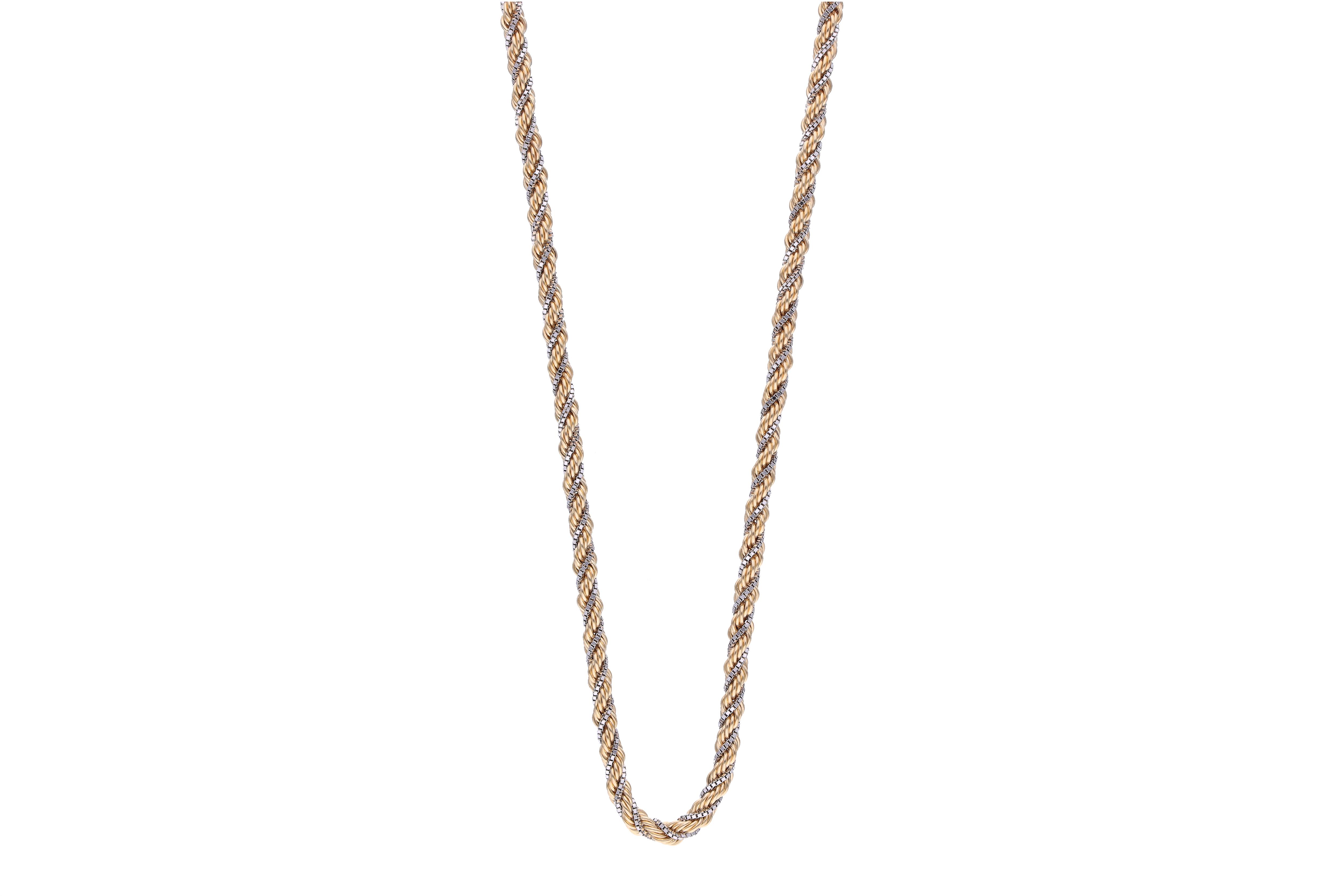 Collana in oro - Asta Preziosi