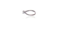 Anello con diamante - Asta Preziosi