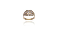 Anello con diamanti - Asta Preziosi