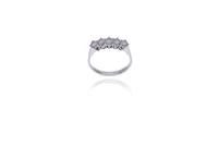 Anello con diamanti - Asta Preziosi