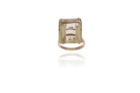 Anello con quarzo - Asta Preziosi