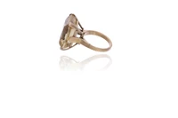 Anello con quarzo - Asta Preziosi
