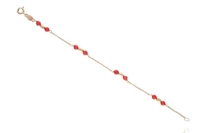 Bracciale con coralli - Asta Preziosi