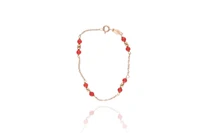 Bracciale con coralli - Asta Preziosi