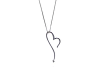 Collana con diamante - Asta Preziosi