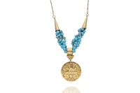 Collana con pietre - Asta Preziosi