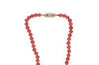 Collana di corallo - Asta Preziosi