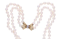 Collana di perle coltivate - Asta Preziosi