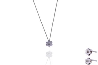 Parure con diamanti - Asta Preziosi