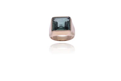 Anello con pietra - Asta Preziosi