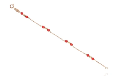 Bracciale con coralli - Asta Preziosi