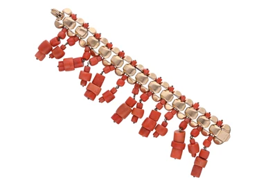 Bracciale con coralli - Asta Preziosi