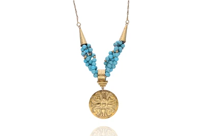 Collana con pietre - Asta Preziosi