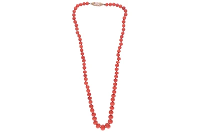 Collana di corallo - Asta Preziosi