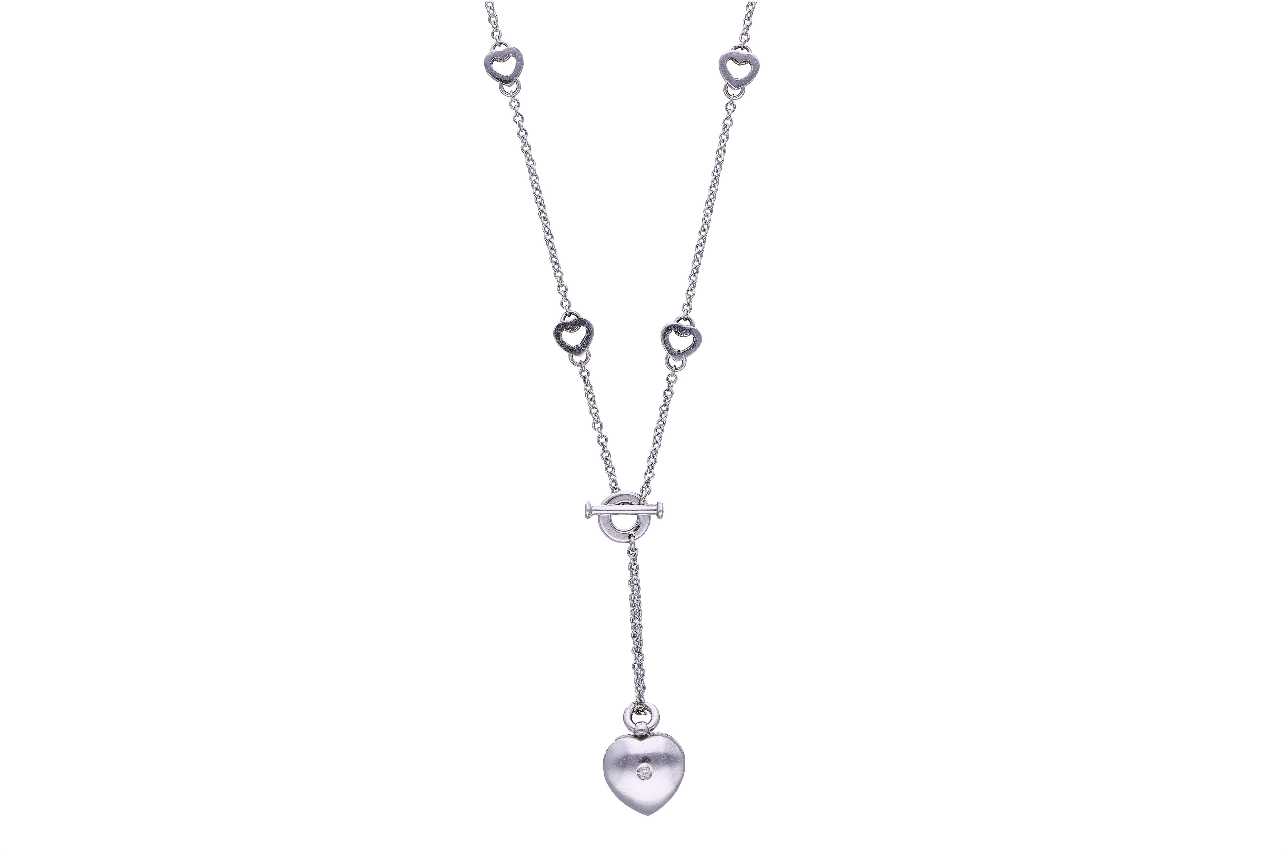 Collana con diamanti - Asta Preziosi