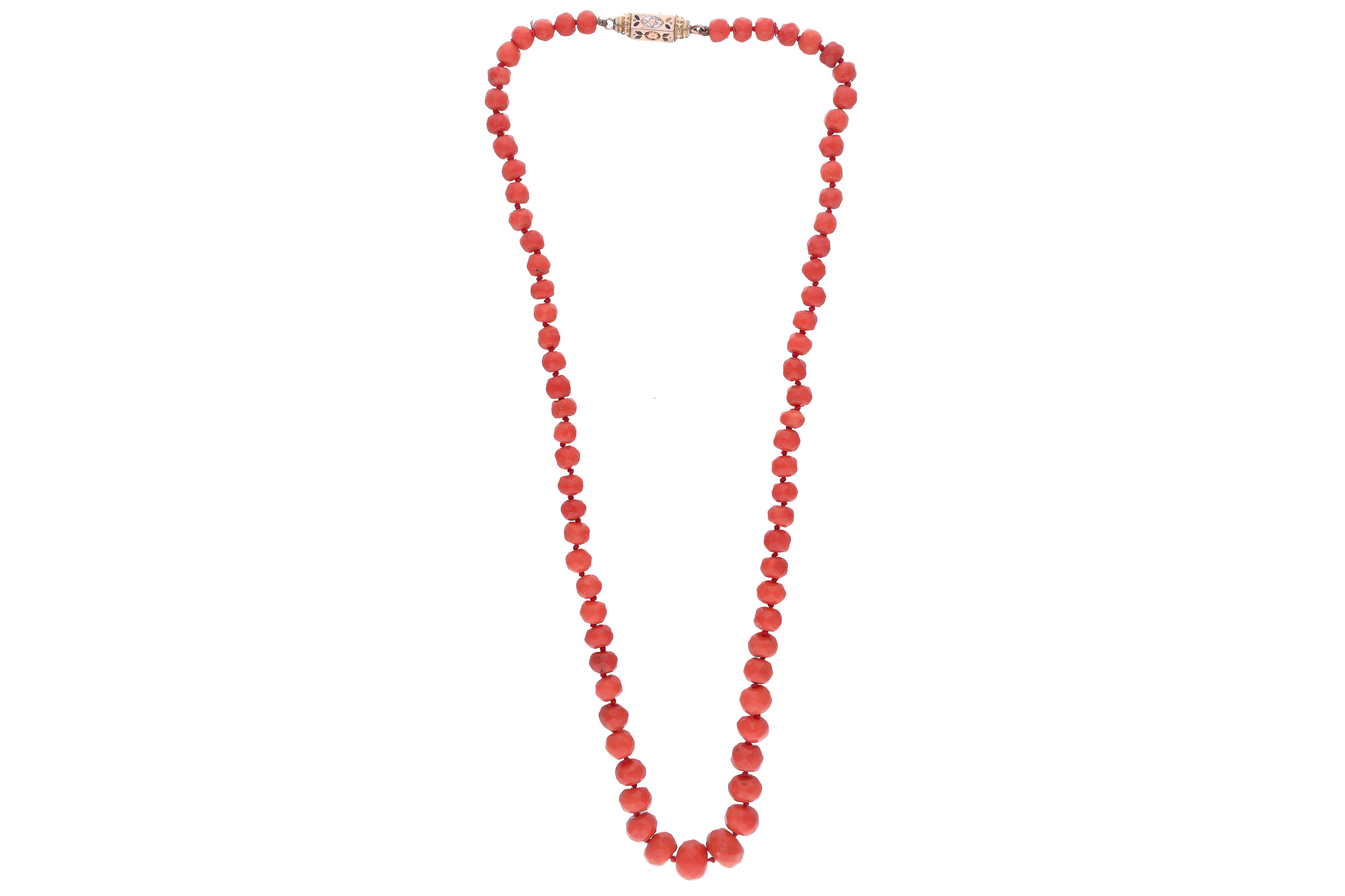 Collana di corallo - Asta Preziosi